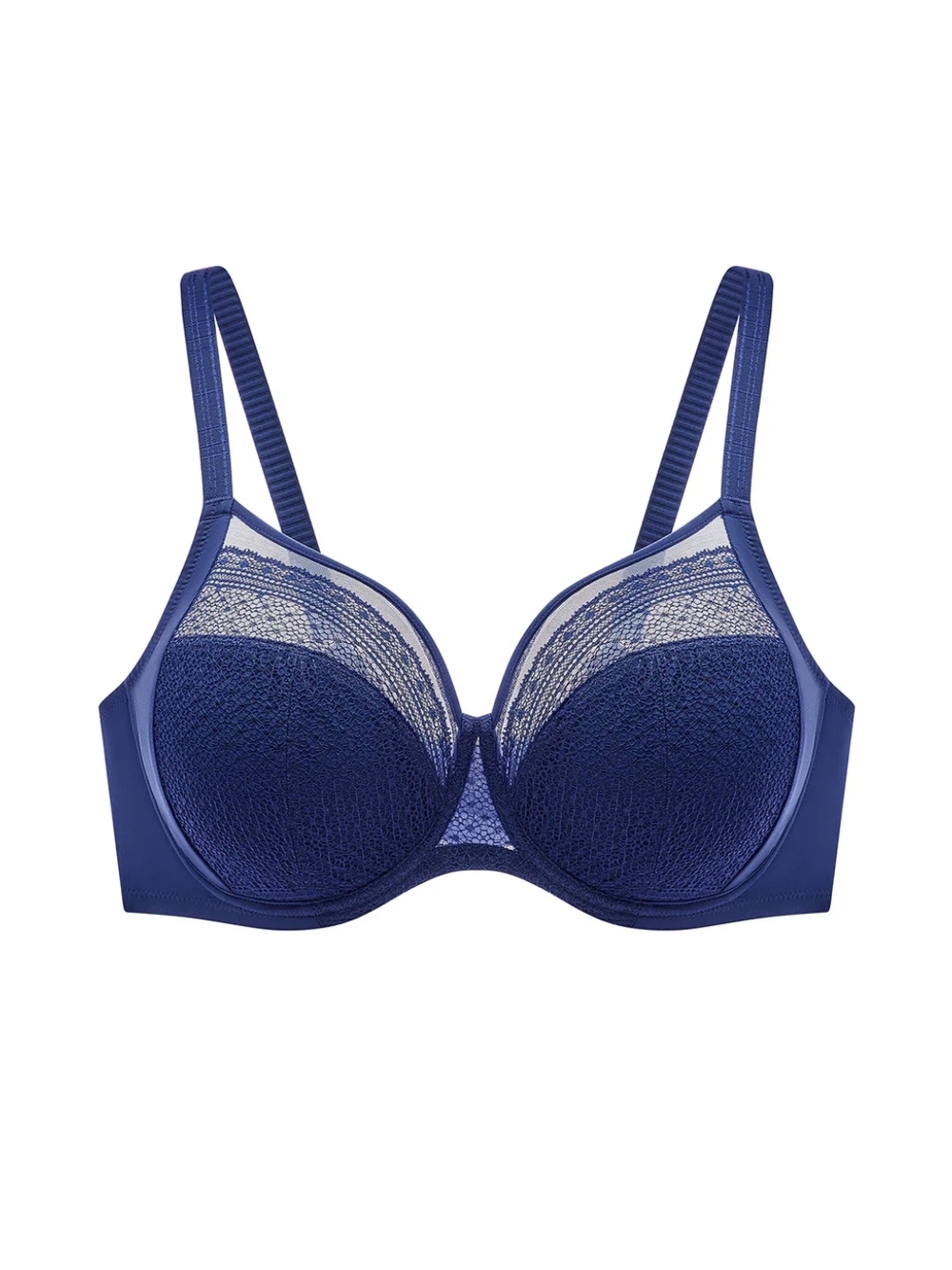 NWT Understance Salma FlexWire Full Coverage Lace Bra, D-J Cup